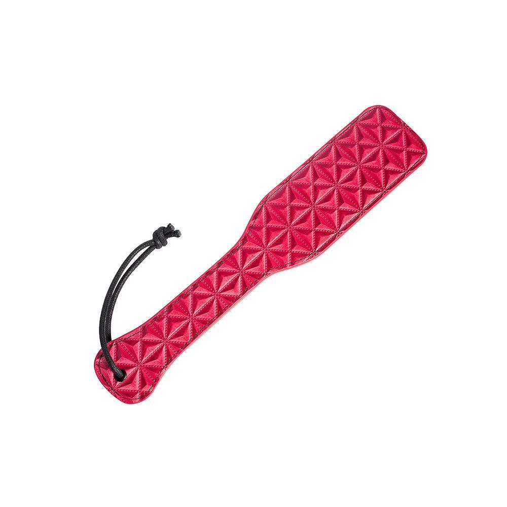 Pink Safe Word Impact Paddle - Xoxomoving