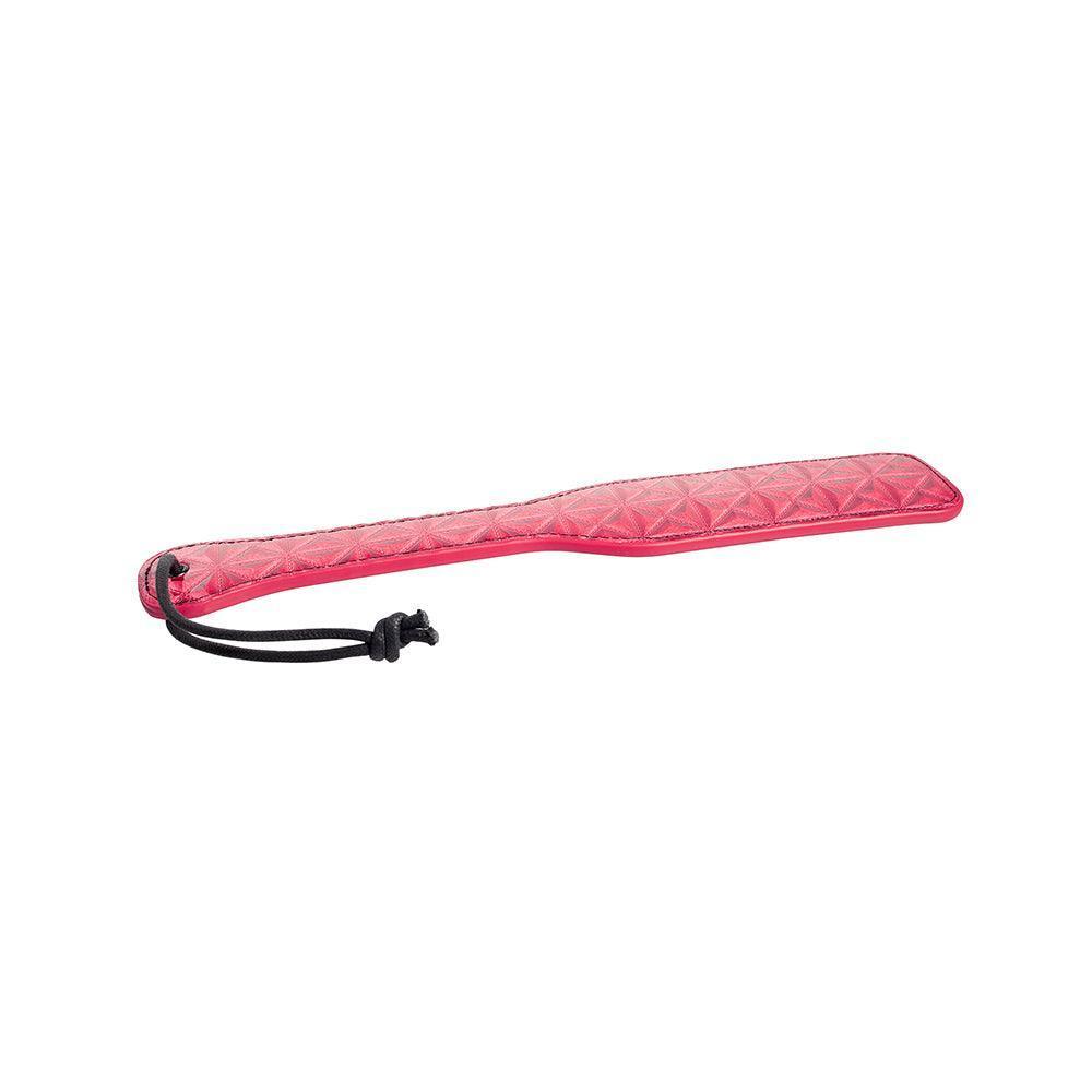 Pink Safe Word Impact Paddle - Xoxomoving