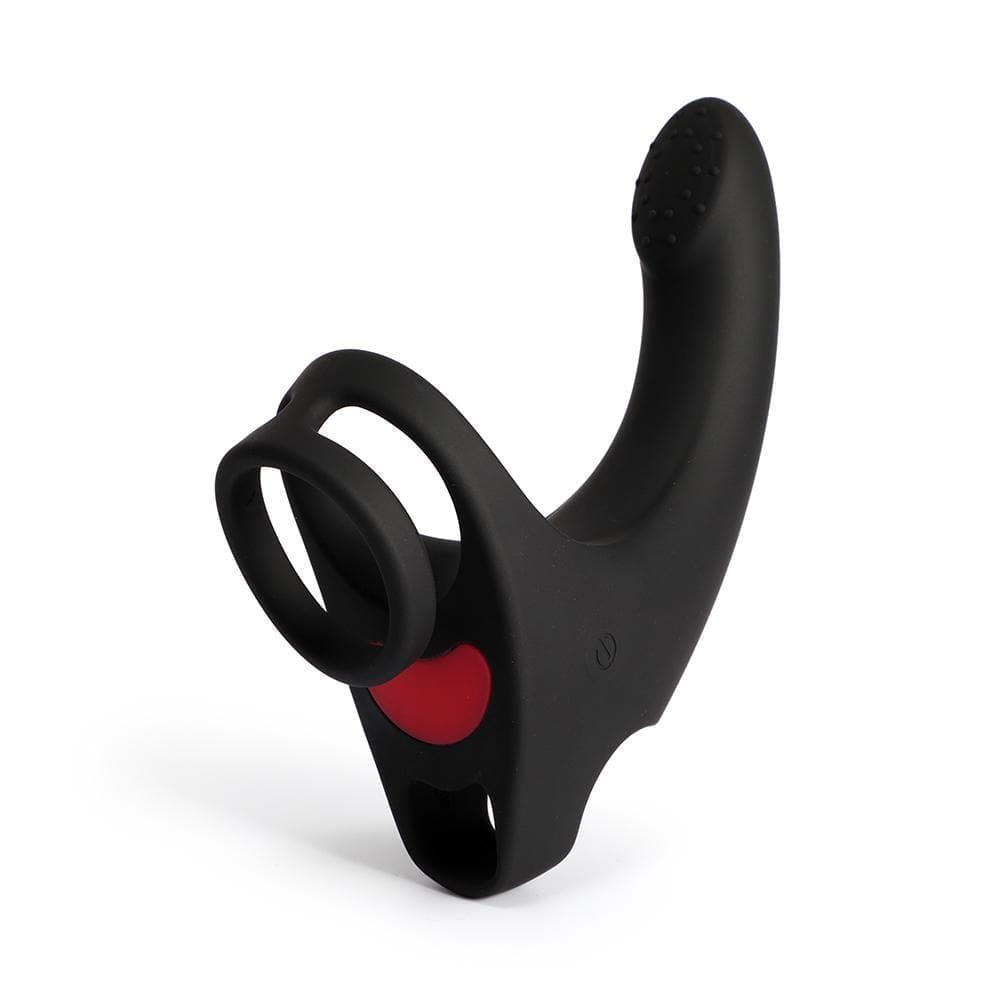 Piotr - Dual Multi-Function Cock Ring Vibrating Butt Plug - Xoxomoving