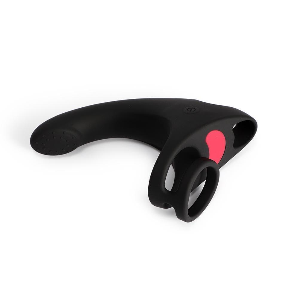 Piotr - Dual Multi-Function Cock Ring Vibrating Butt Plug - Xoxomoving