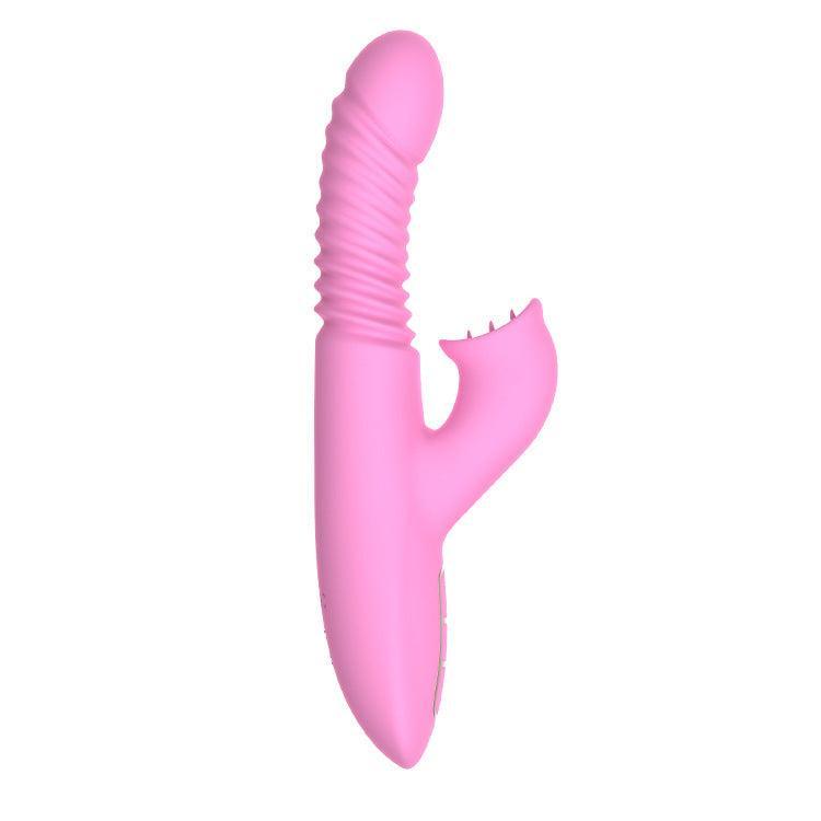 Pipedream Fantasy For Her Ultimate Thrusting Dual-Action Clit Stimulator - Xoxomoving