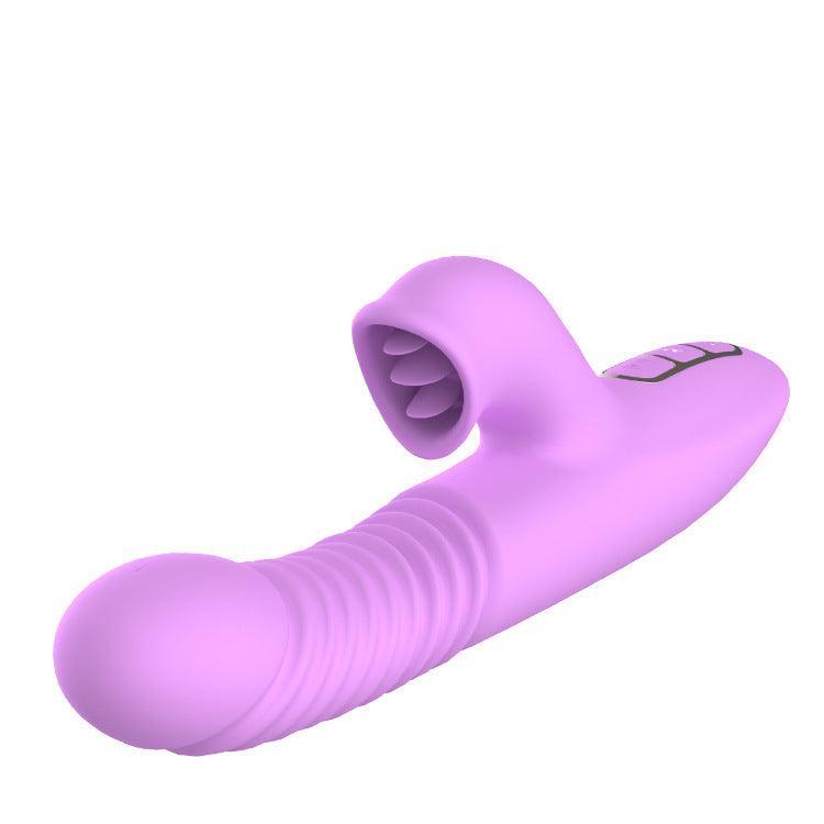 Pipedream Fantasy For Her Ultimate Thrusting Dual-Action Clit Stimulator - Xoxomoving