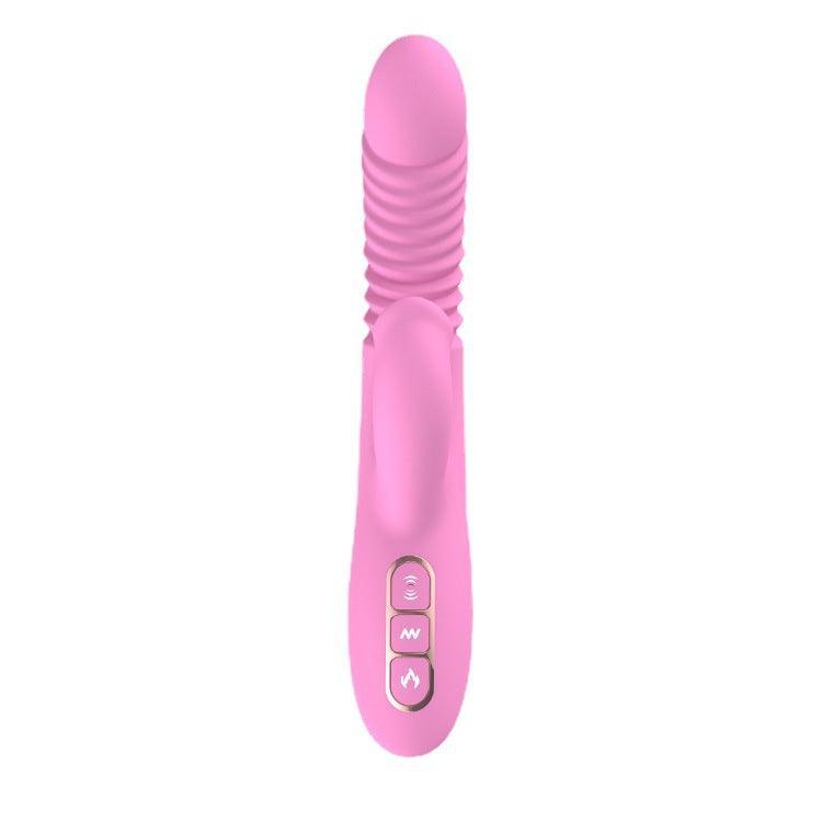 Pipedream Fantasy For Her Ultimate Thrusting Dual-Action Clit Stimulator - Xoxomoving