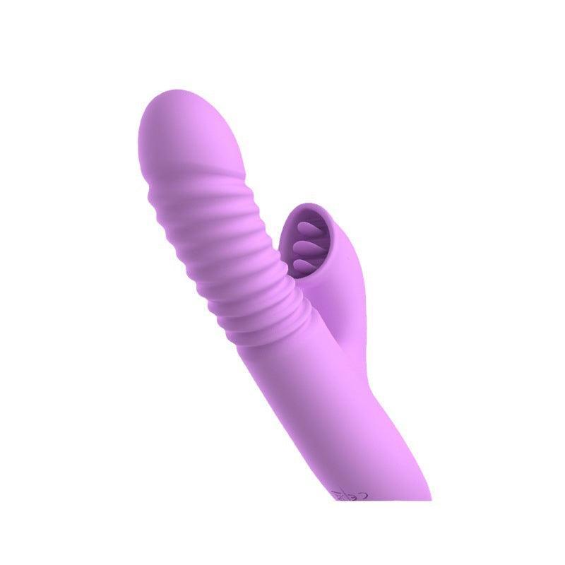 Pipedream Fantasy For Her Ultimate Thrusting Dual-Action Clit Stimulator - Xoxomoving