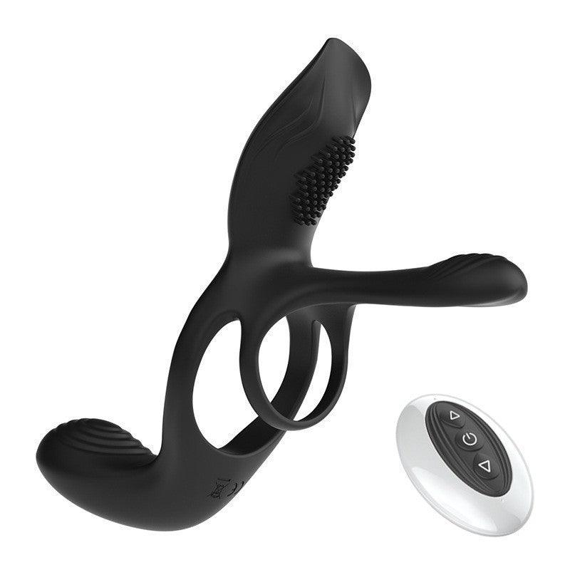 Pleasure Pivot - Remote Control Couples Vibrator - Xoxomoving