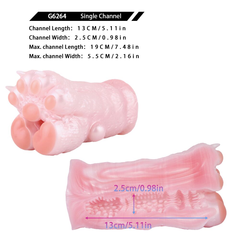 Bear Paw Pocket Pussy – Cute. Tight. Dangerous. Xoxomoving