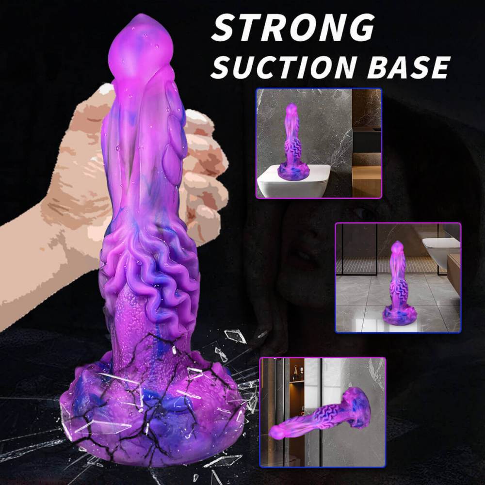 9.45 Inch Thrusting Vibrating Monster Dildo Xoxomoving