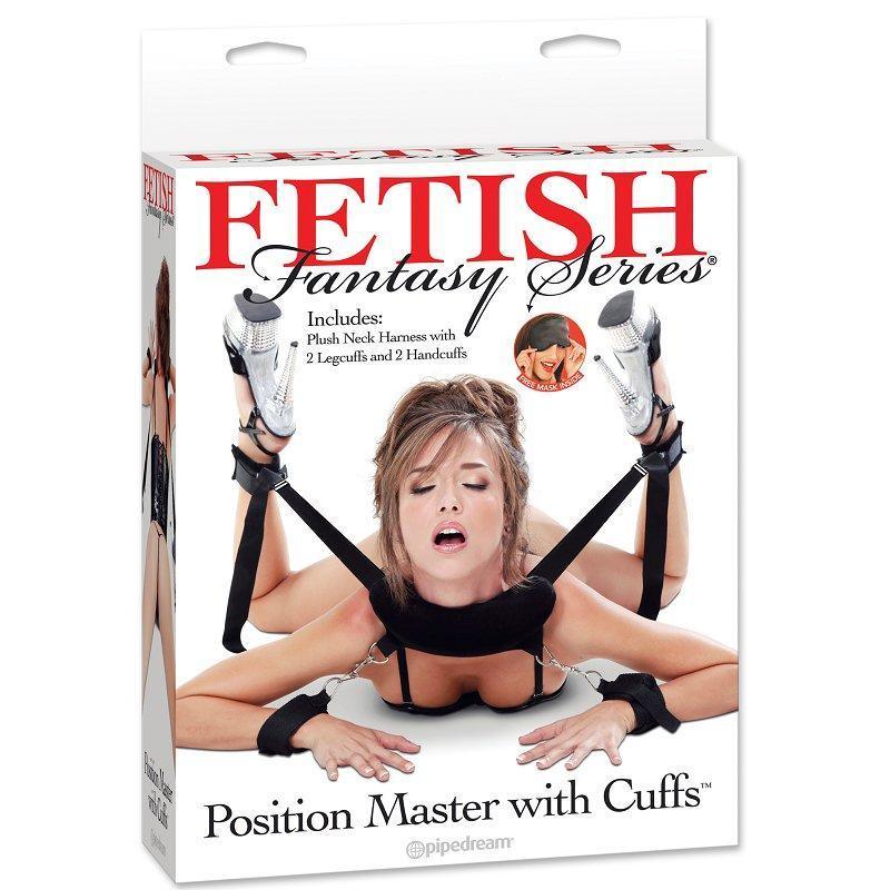 Position Master with Cuffs - Xoxomoving