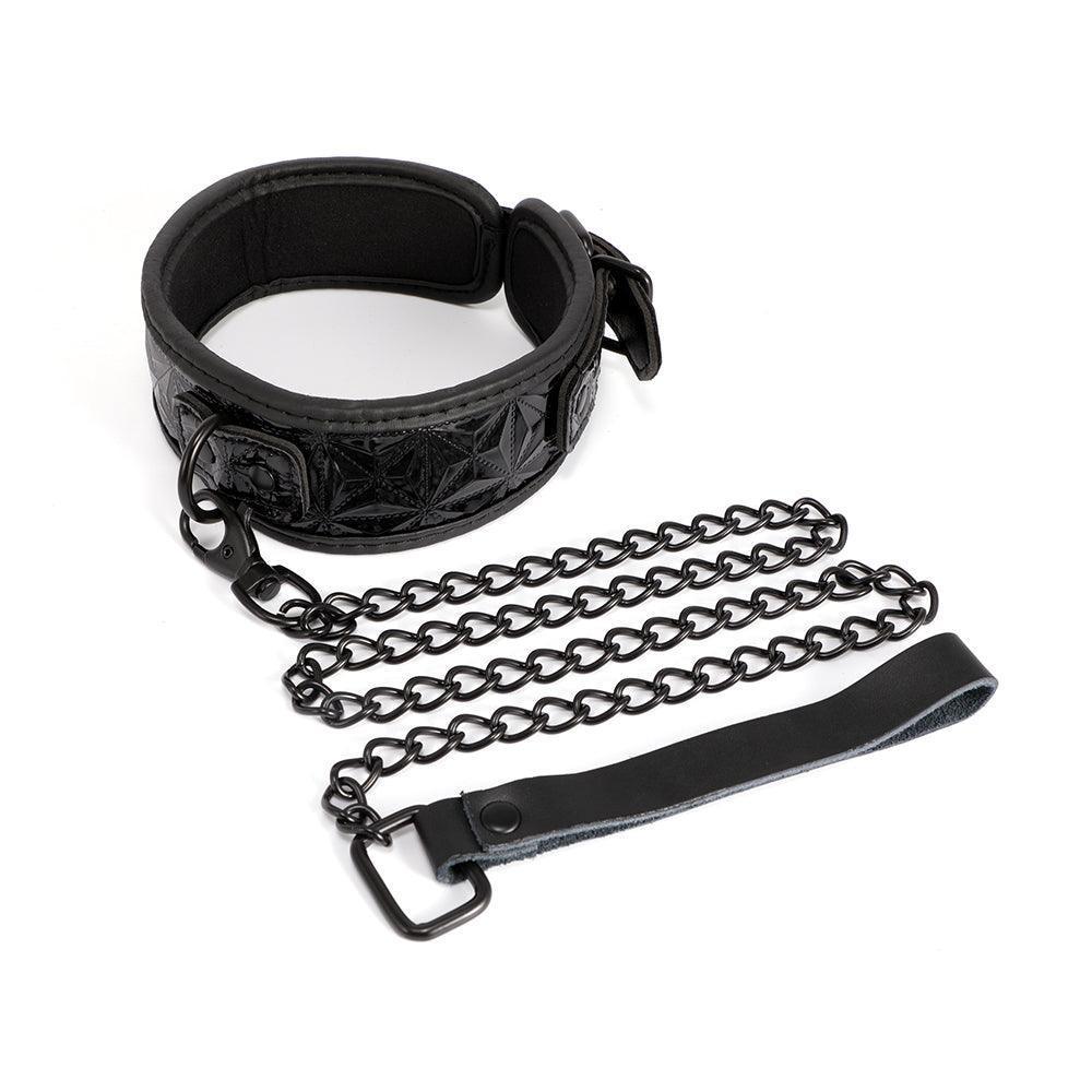 Power Play Collar and Leash Set - Unleash Your Desires - Xoxomoving