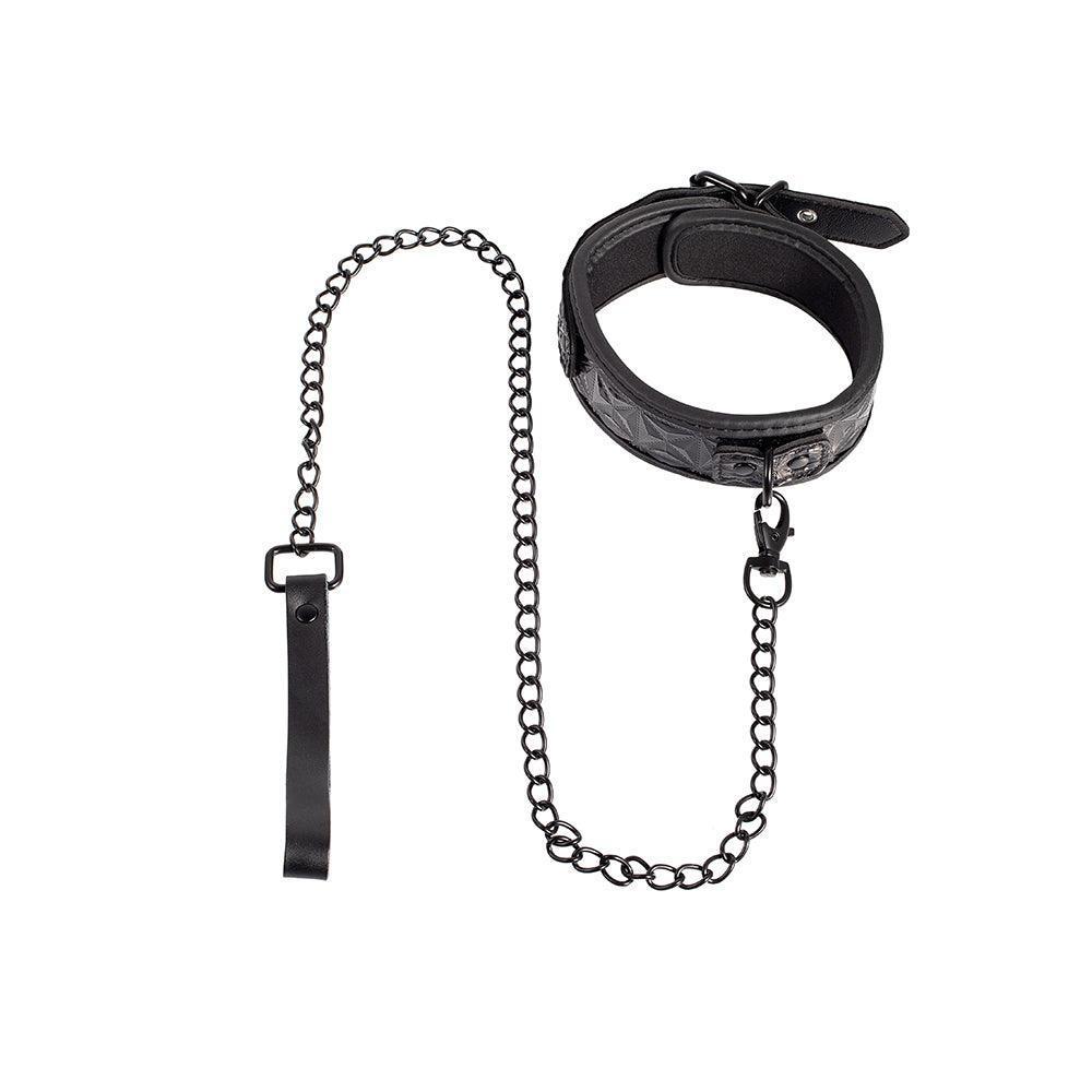 Power Play Collar and Leash Set - Unleash Your Desires - Xoxomoving