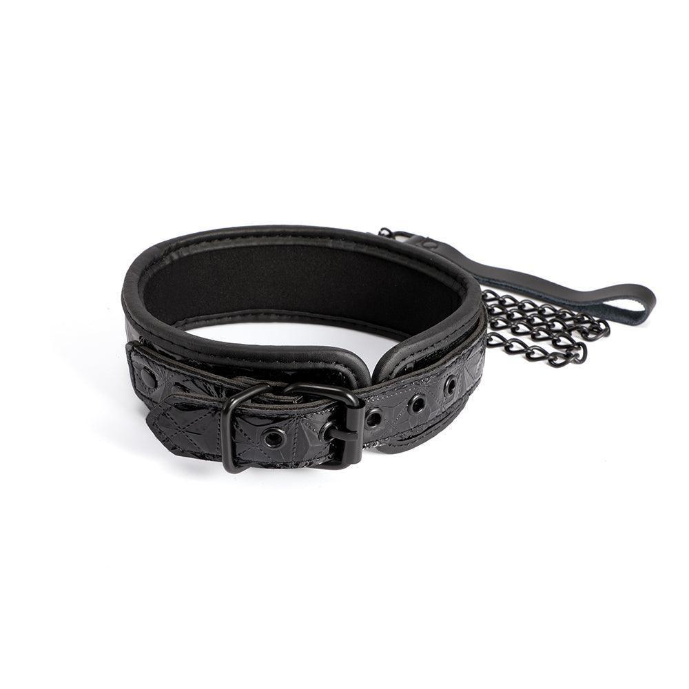 Power Play Collar and Leash Set - Unleash Your Desires - Xoxomoving