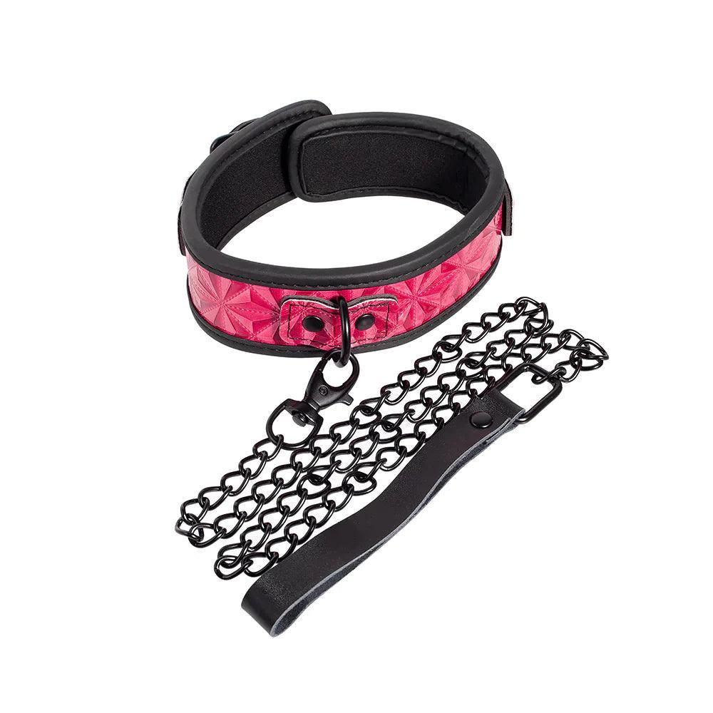 Power Play Collar and Leash Set - Unleash Your Desires - Xoxomoving