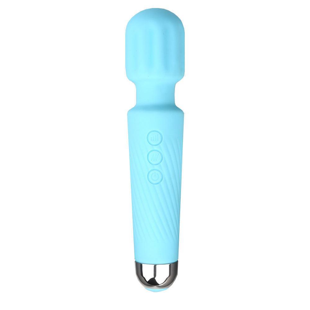 Power Silicone Wand Vibrator (Intense Vibrations!) - Add To Your Cart - Xoxomoving