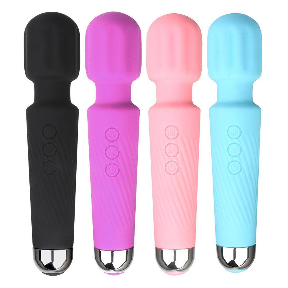 Power Silicone Wand Vibrator (Intense Vibrations!) - Add To Your Cart - Xoxomoving