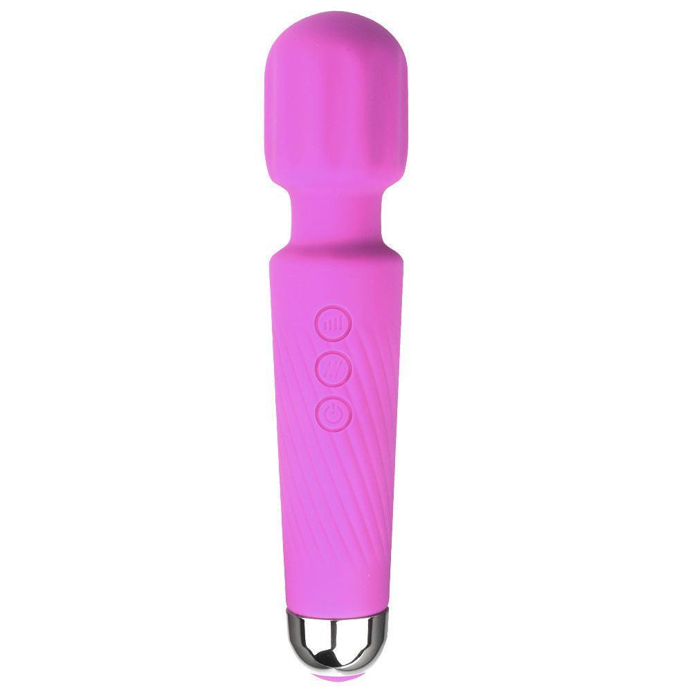 Power Silicone Wand Vibrator (Intense Vibrations!) - Add To Your Cart - Xoxomoving