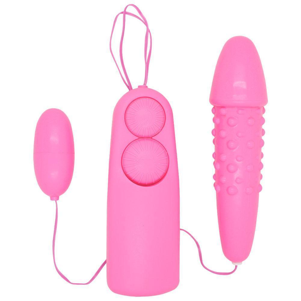 Powerful Dual Vibrating Bullet Set - Xoxomoving