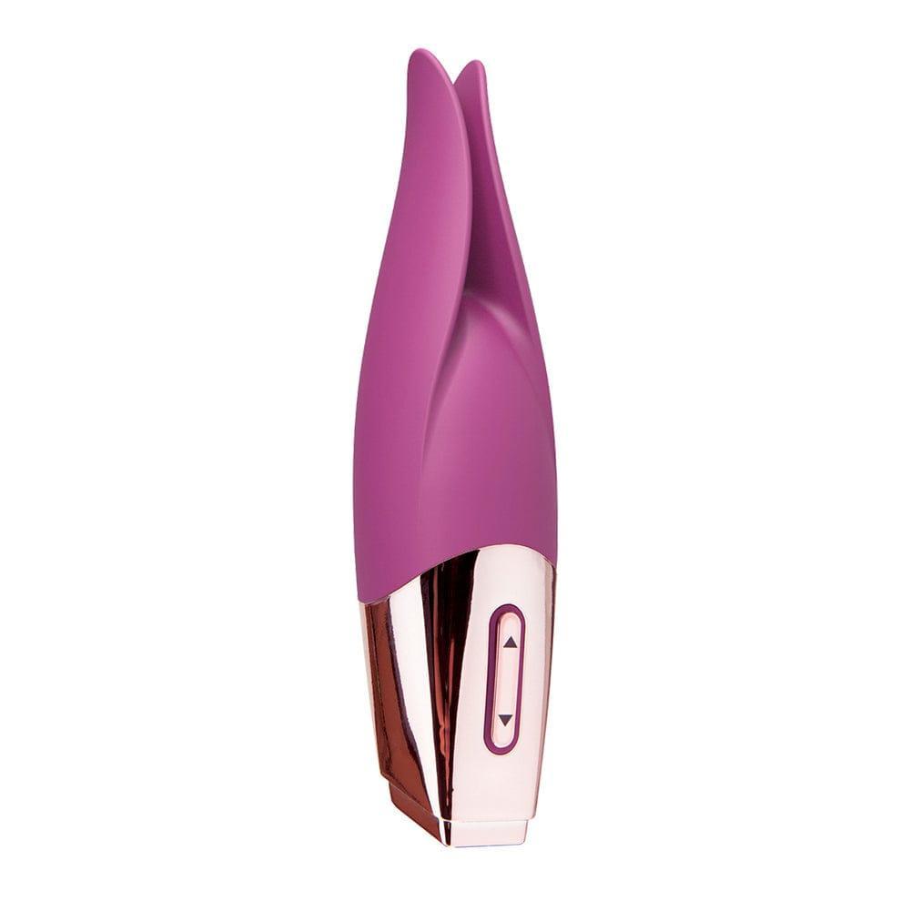 Powerful Fluttering Tongue Vibrator | Clit Tickling Pleasure Vibe - Xoxomoving