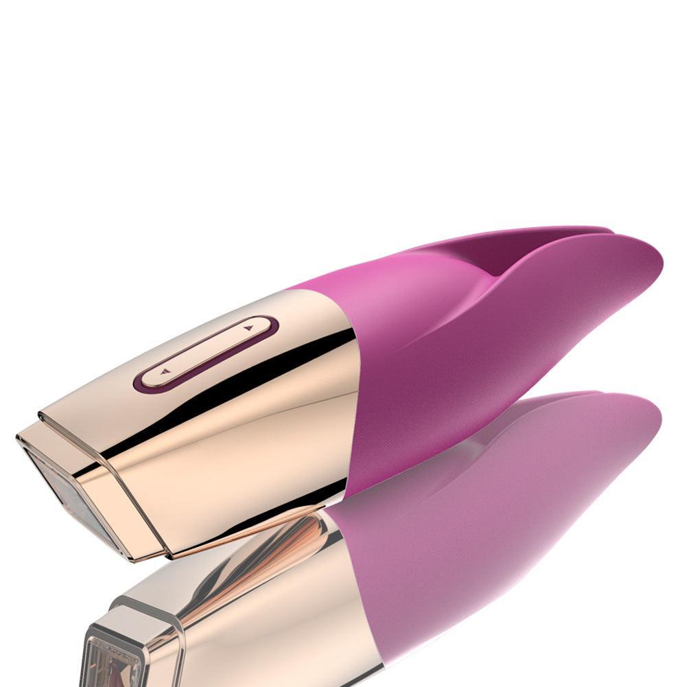 Powerful Fluttering Tongue Vibrator | Clit Tickling Pleasure Vibe - Xoxomoving