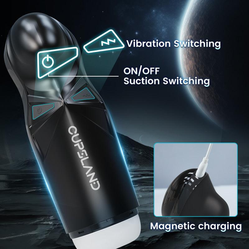 Powerful Suction and Vibration Sex Toy for Multi-Pleasure Experience - Xoxomoving