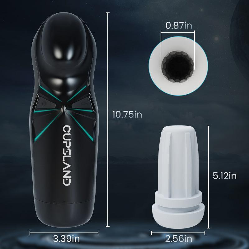 Powerful Suction and Vibration Sex Toy for Multi-Pleasure Experience - Xoxomoving