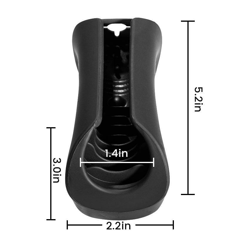 Pricus 2-in-1 Variable Frequency Vibrating Penis Pump - Xoxomoving