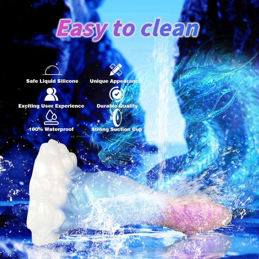 Fantasy 7.5 Inch Dragon Dildo – Textured Stimulation & Suction Base Xoxomoving