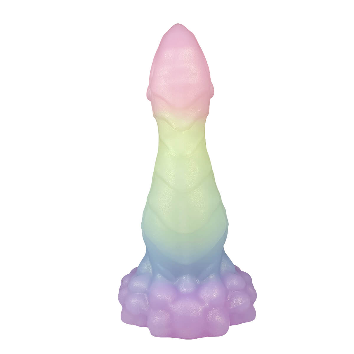 Fantasy 7.5 Inch Dragon Dildo – Textured Stimulation & Suction Base Xoxomoving