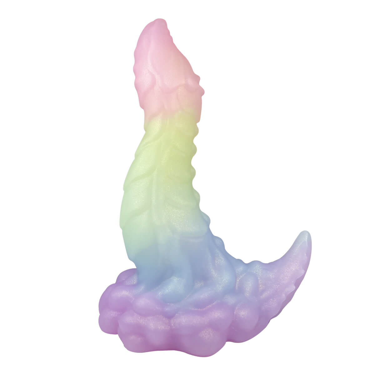 Fantasy 7.5 Inch Dragon Dildo – Textured Stimulation & Suction Base Xoxomoving