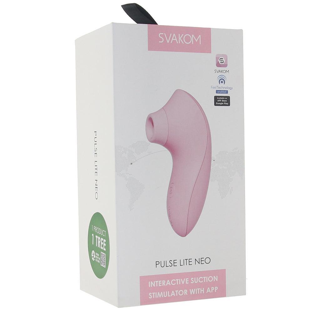 Pulse Lite Neo Suction Stimulator with App - Xoxomoving