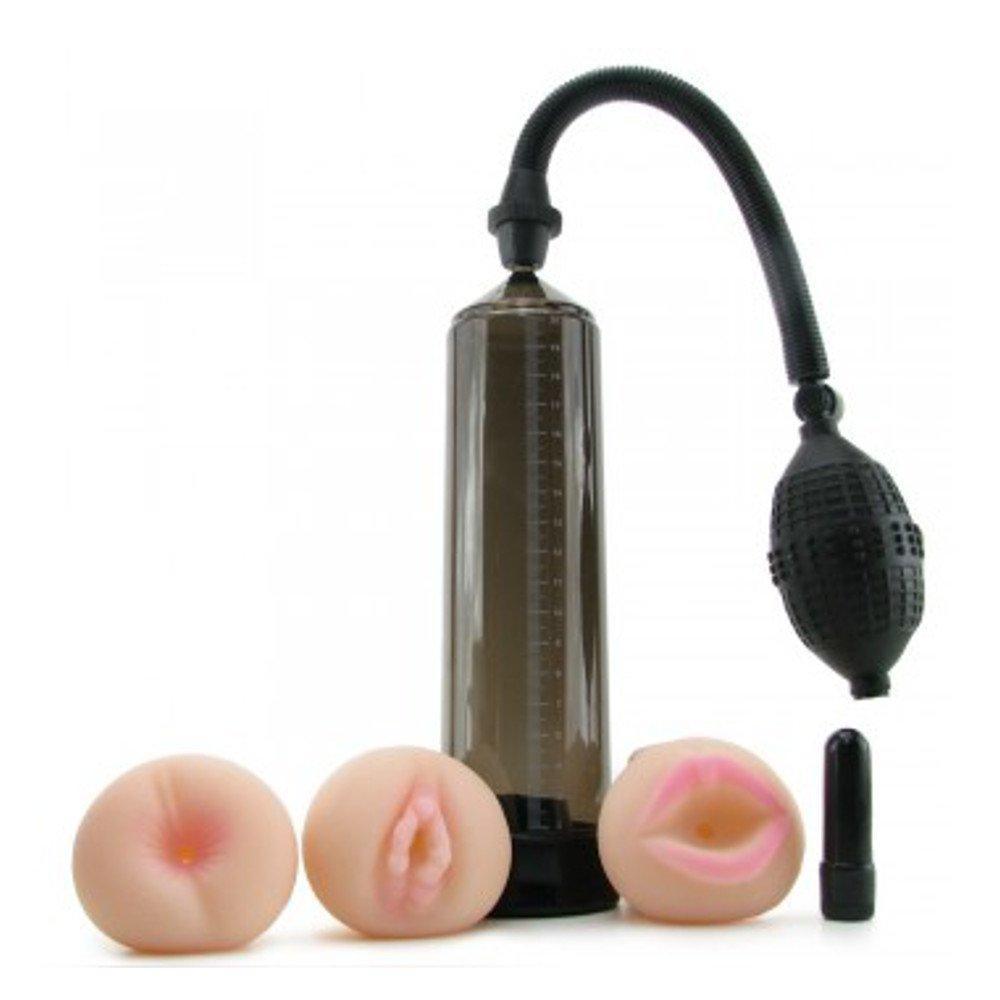 Pump Worx Travel Trio Set With Waterproof Bullet - Xoxomoving