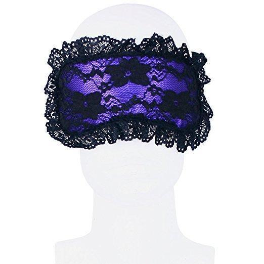 Plush Lace Blindfold - Xoxomoving