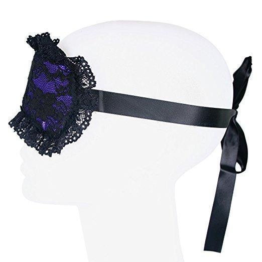 Plush Lace Blindfold - Xoxomoving