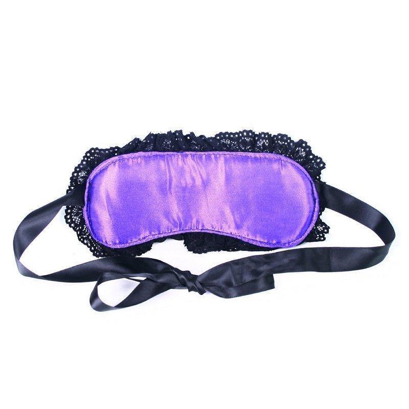 Plush Lace Blindfold - Xoxomoving