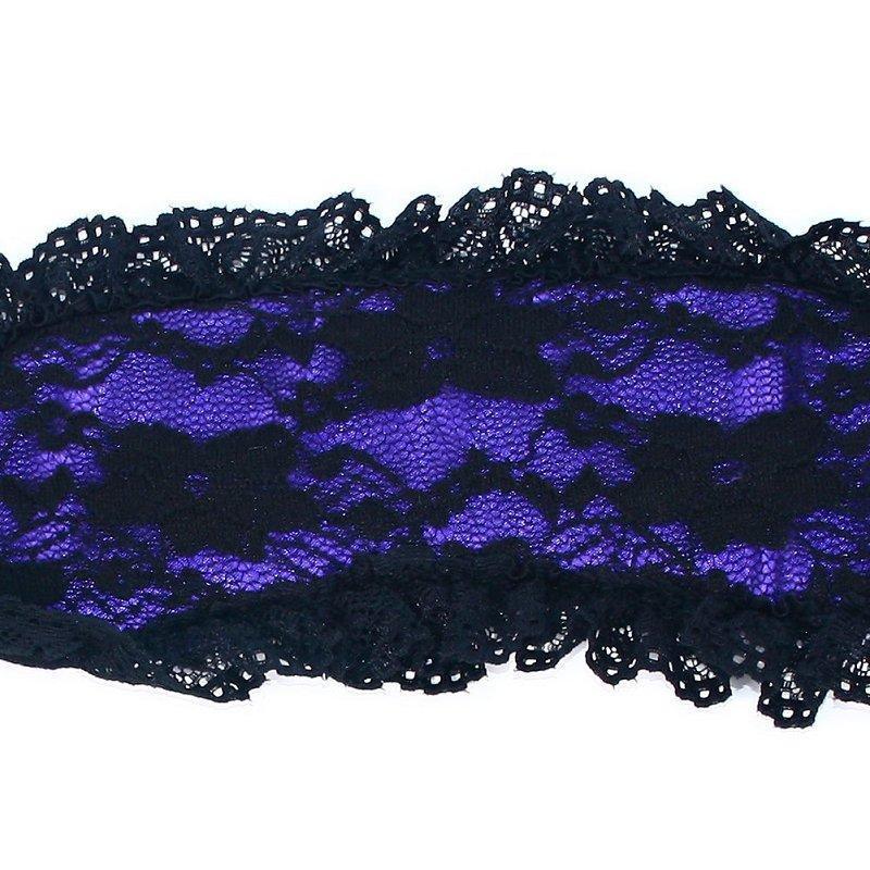 Plush Lace Blindfold - Xoxomoving