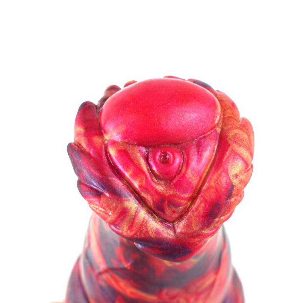 Pyrois 9 Inch Silicone Horse Dildo with Knot Xoxomoving