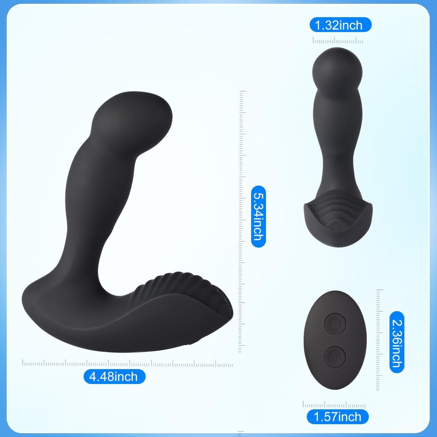 Quinn - Wiggle - Motion Vibrating Prostate Massager - Xoxomoving