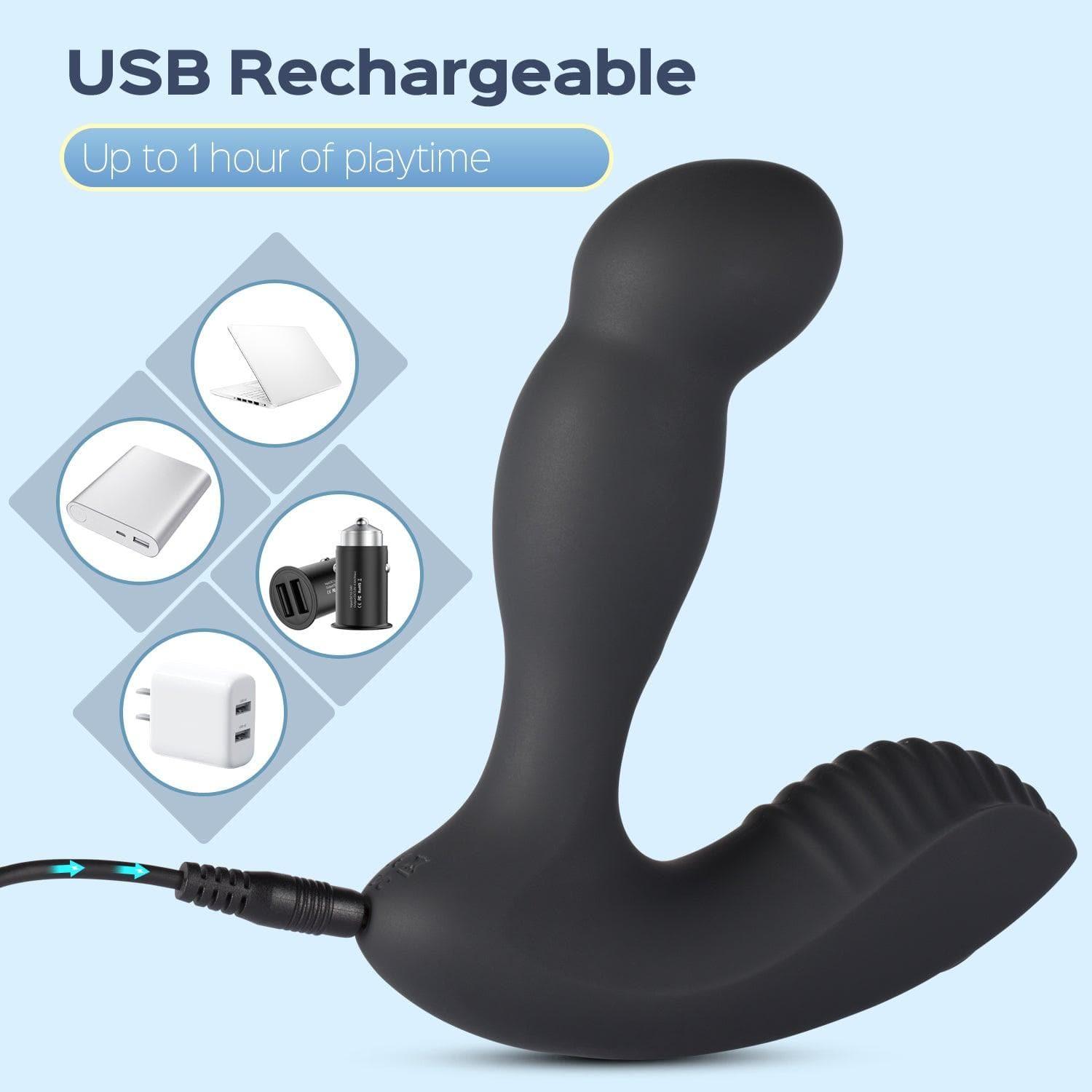 Quinn - Wiggle - Motion Vibrating Prostate Massager - Xoxomoving