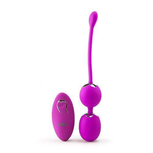 Quiver vibrating spheres Remote control egg vibrator - Xoxomoving