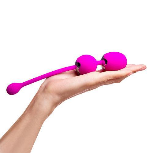 Quiver vibrating spheres Remote control egg vibrator - Xoxomoving