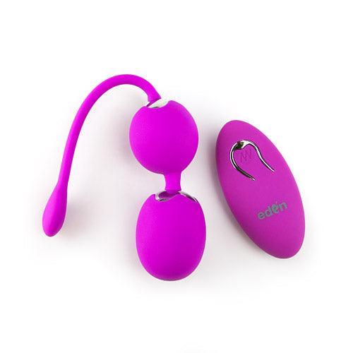 Quiver vibrating spheres Remote control egg vibrator - Xoxomoving