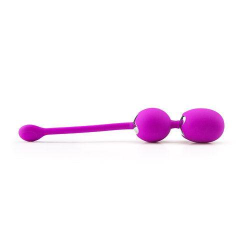 Quiver vibrating spheres Remote control egg vibrator - Xoxomoving