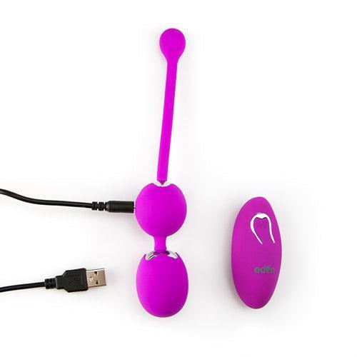 Quiver vibrating spheres Remote control egg vibrator - Xoxomoving