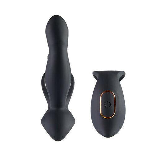 Rabbit Ears - 10 Vibrating Heating Remote Control Prostate Massage Anal Vibrator - Xoxomoving