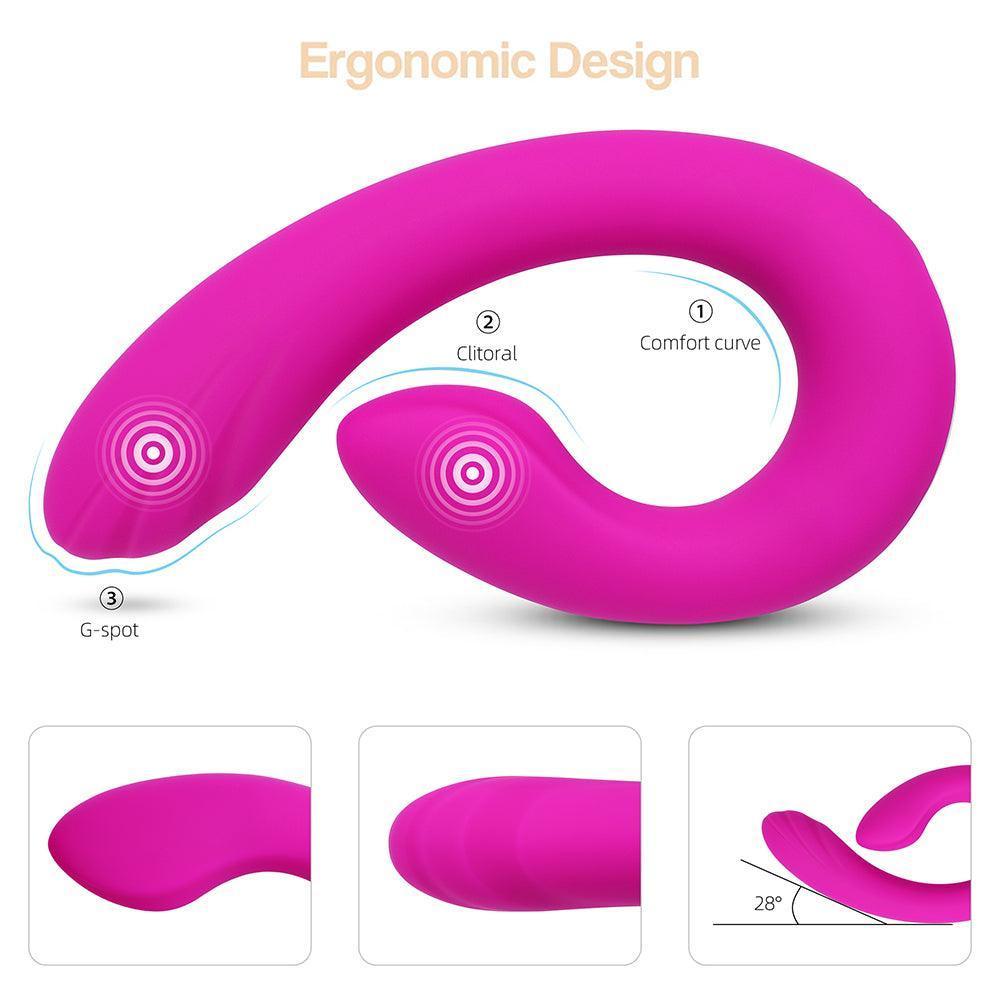 Radiant Flexible G-Spot Vibrator - Discover Sensual Delight - Xoxomoving