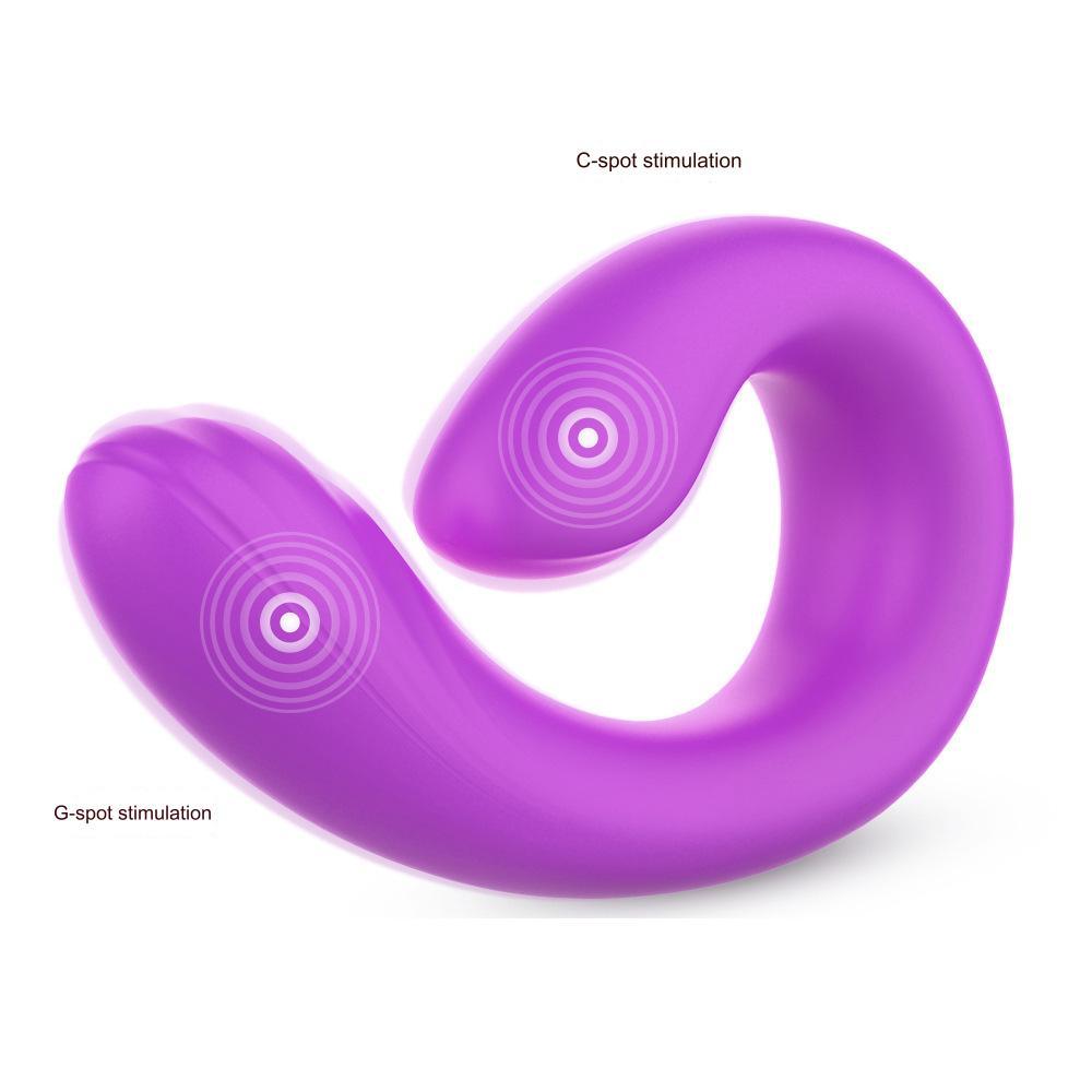 Radiant - Flexible Silicone G-spot Vibrator - Xoxomoving