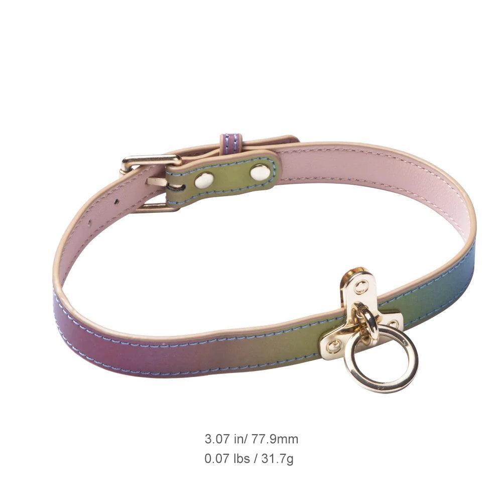 Rainbow Dog Role Play Bondage Set - Explore Your Fantasies with Style - Xoxomoving