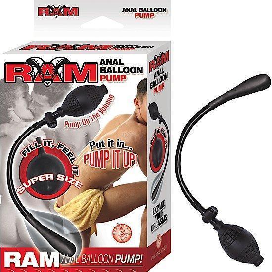 Ram Anal Balloon Pump - Xoxomoving