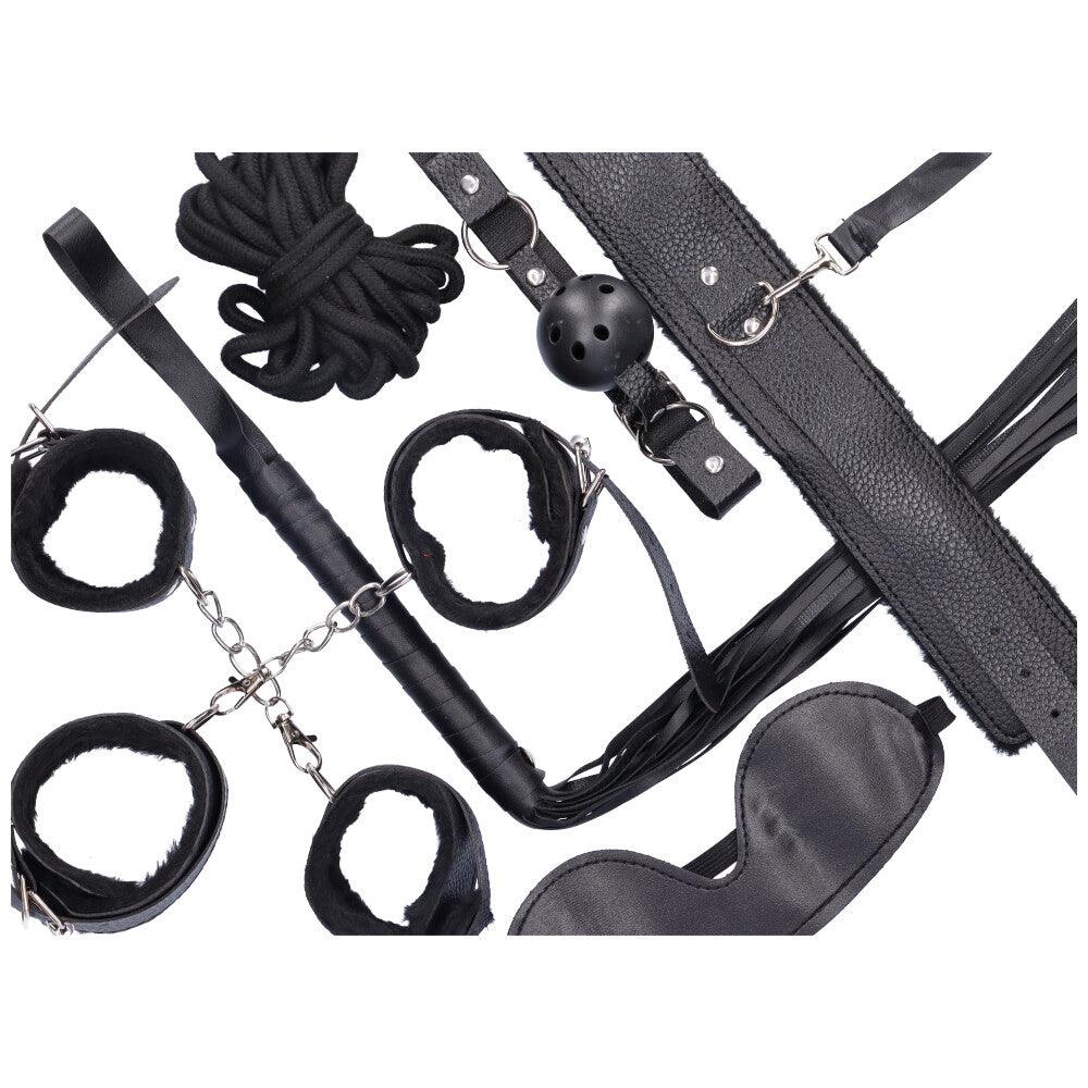 7 Piece Kinky Couples Bondage Kit - Xoxomoving