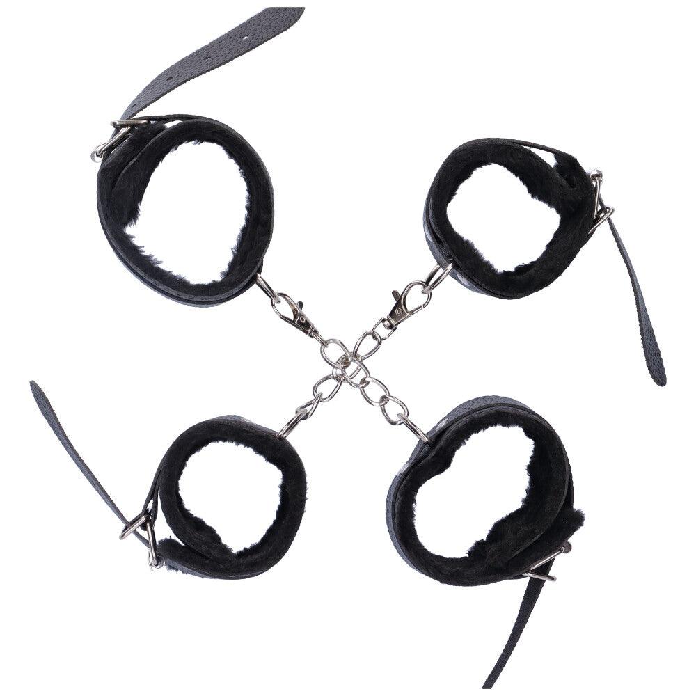 7 Piece Kinky Couples Bondage Kit - Xoxomoving