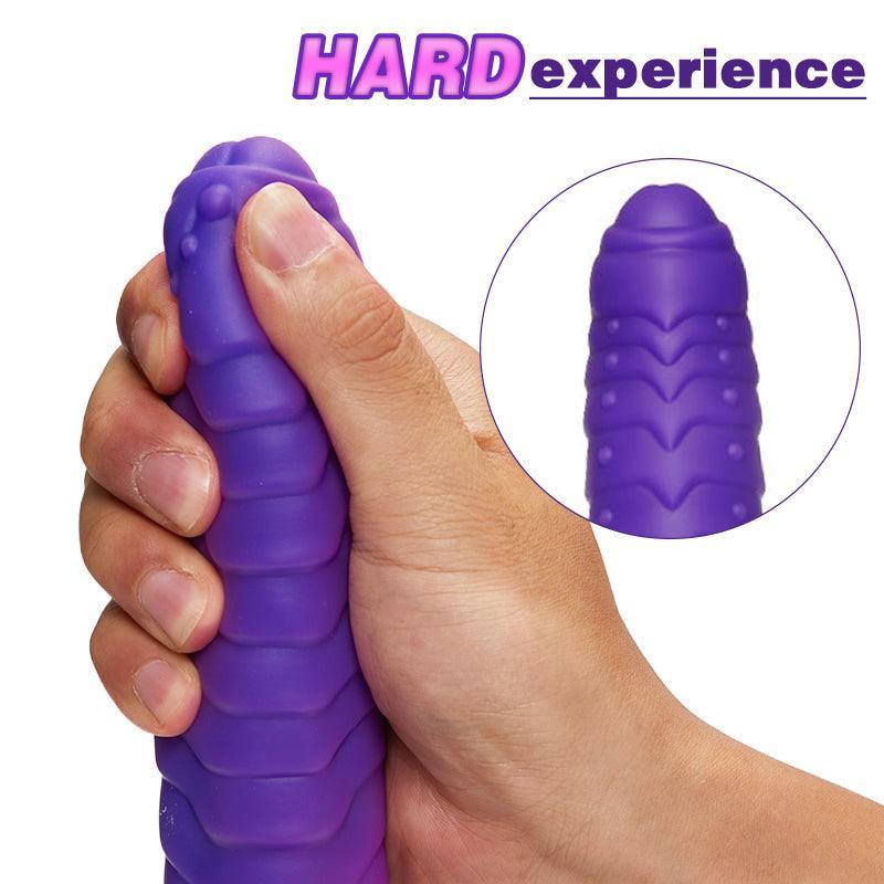 RATTLESNAKE 5 Vibrating 3 Thrusting Heating Function Fantastic Dildo - Xoxomoving